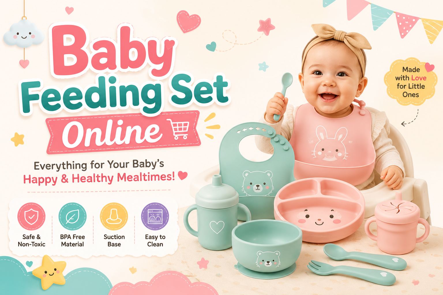Baby Feeding Set Online