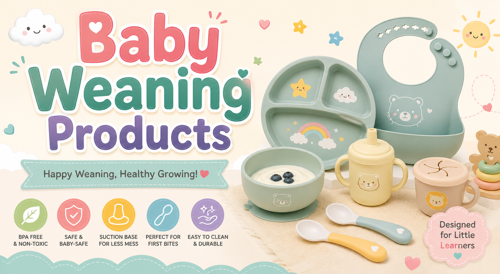Baby Weaning Products
