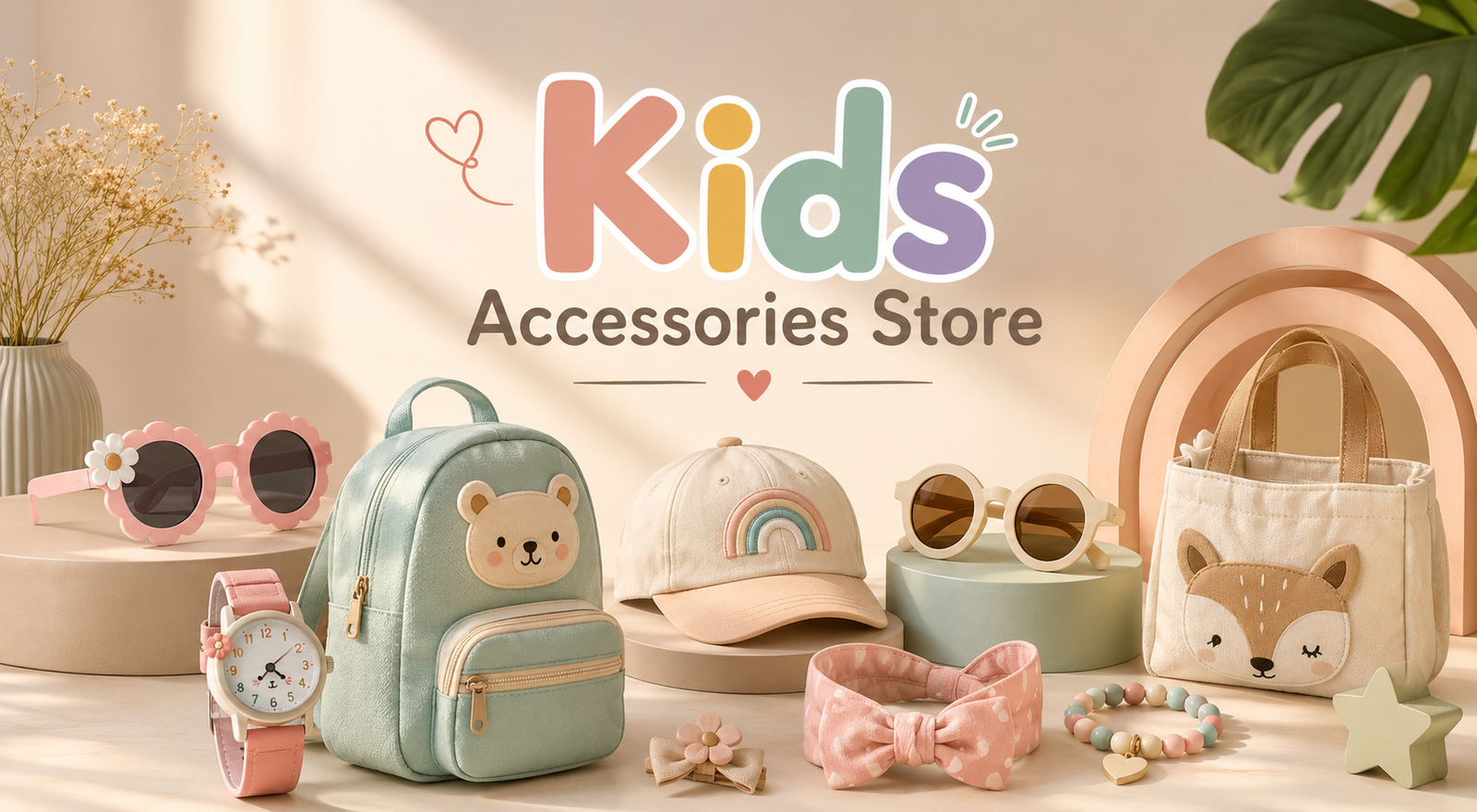 Kids Accessories Store