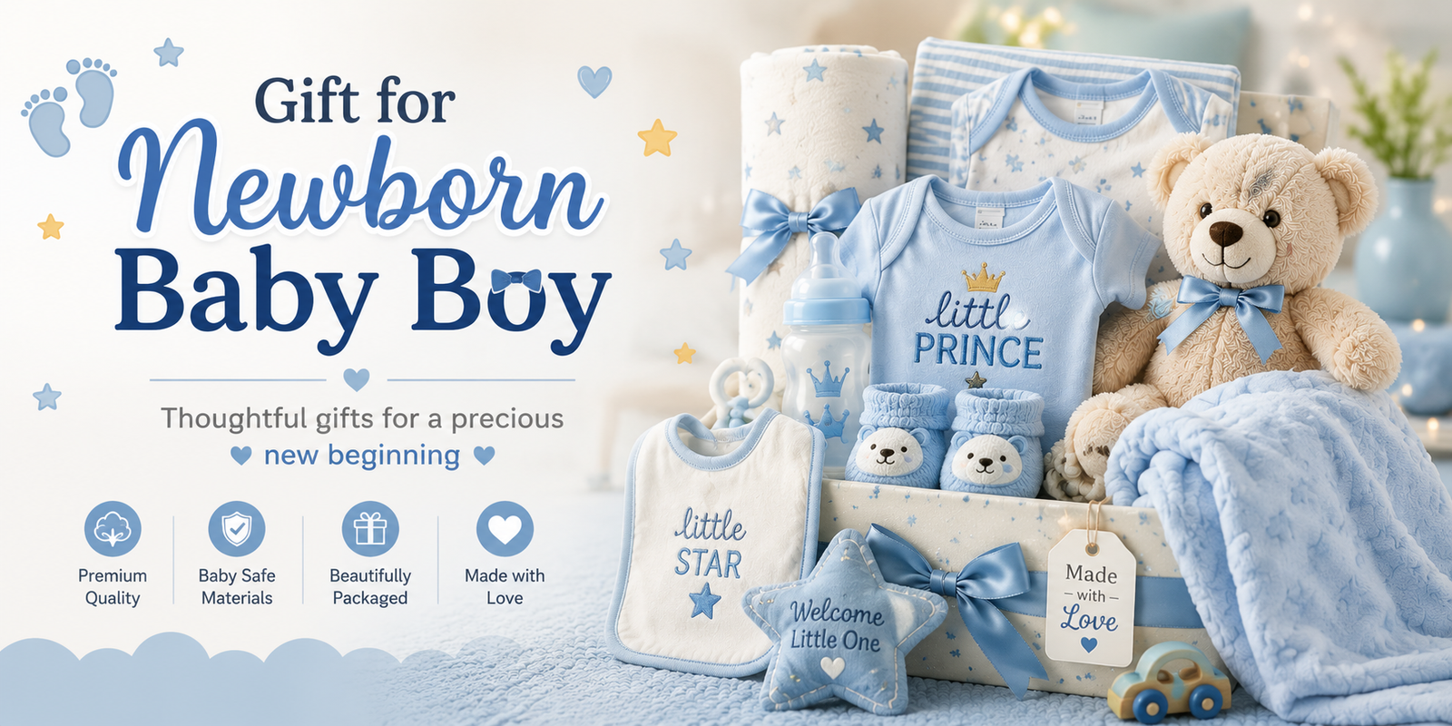 Gift for Newborn Baby Boy