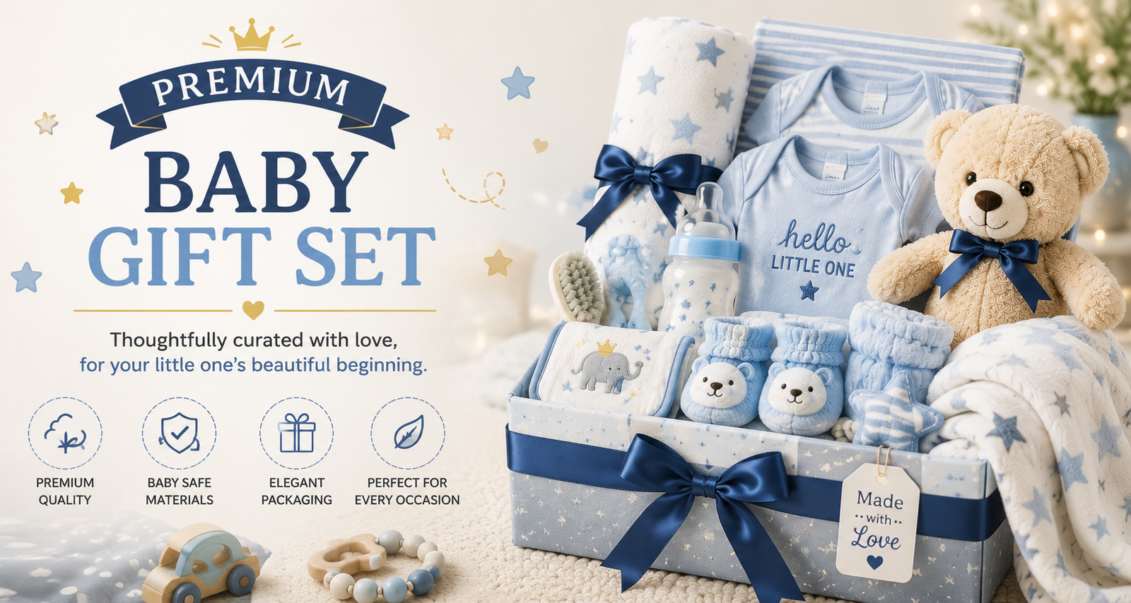 Premium Baby Gift Set
