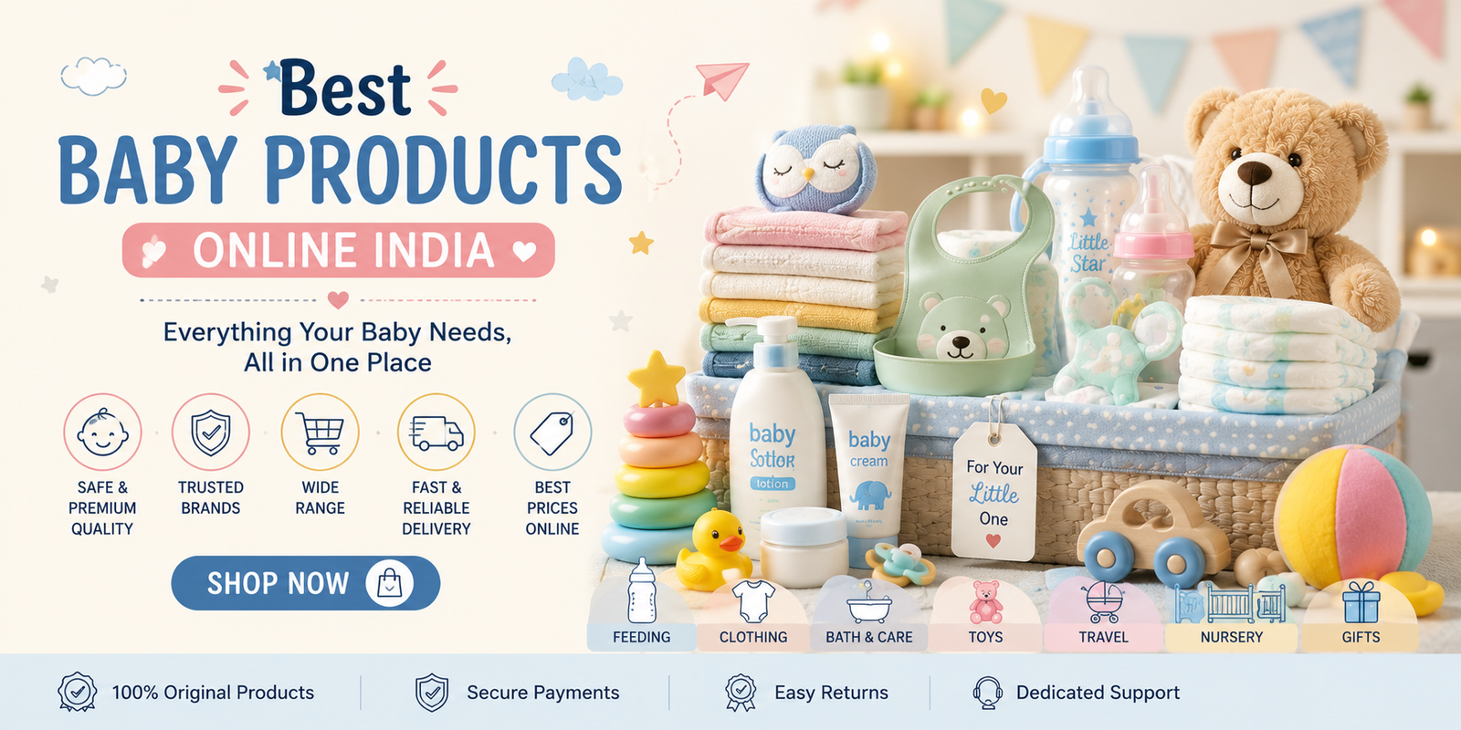 Best Baby Products Online India