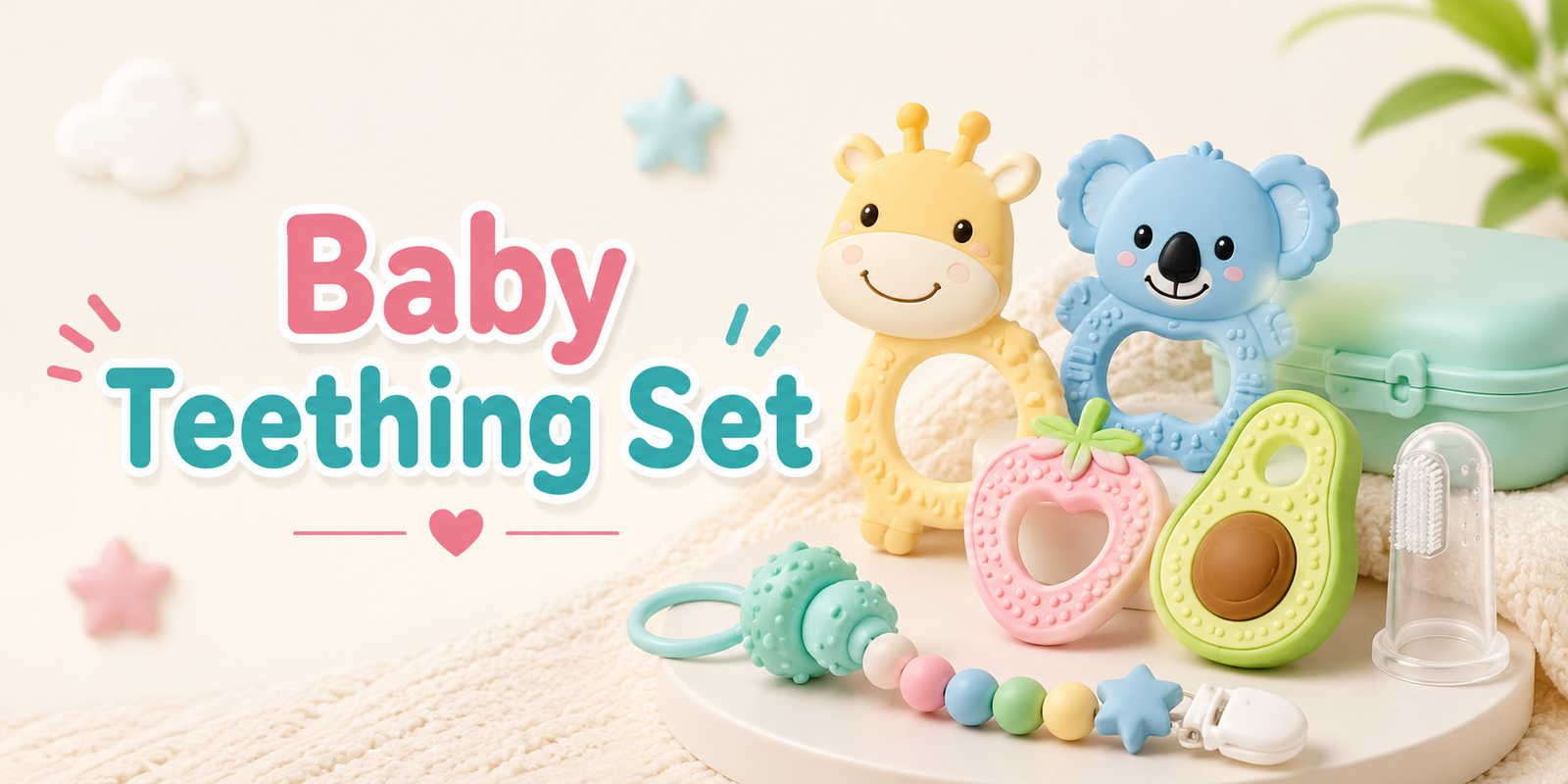 Baby Teething Set