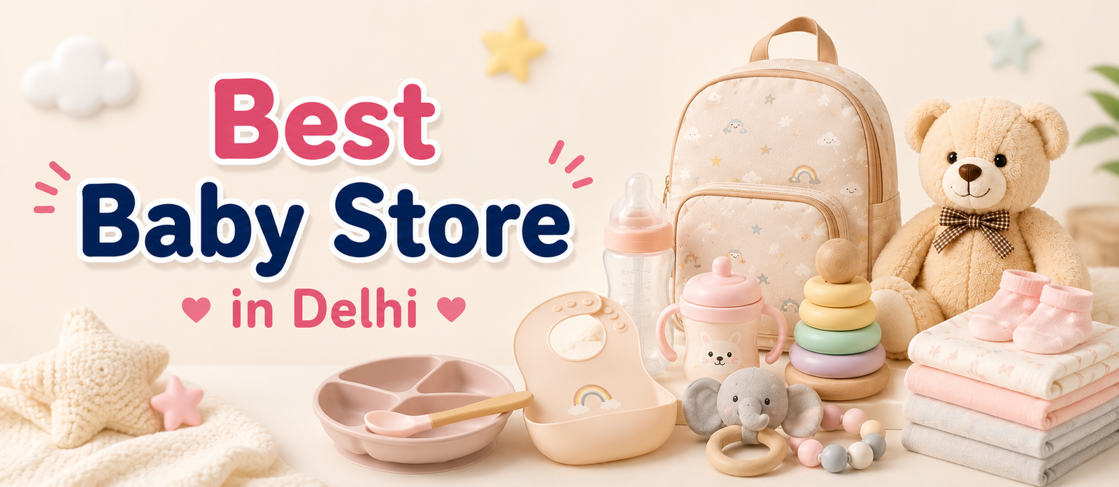 Best Baby Store in Delhi