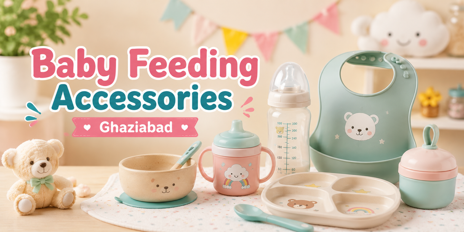 Baby Feeding Accessories Ghaziabad