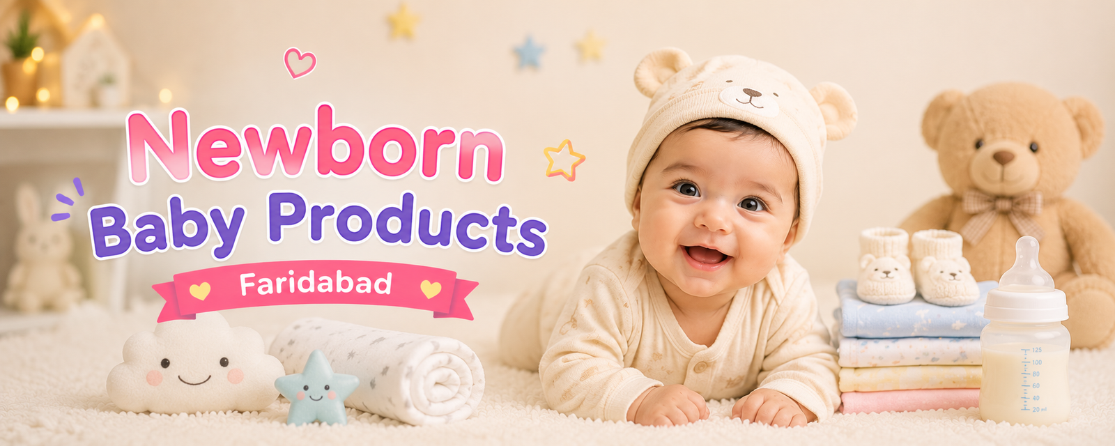 Newborn Baby Products Faridabad