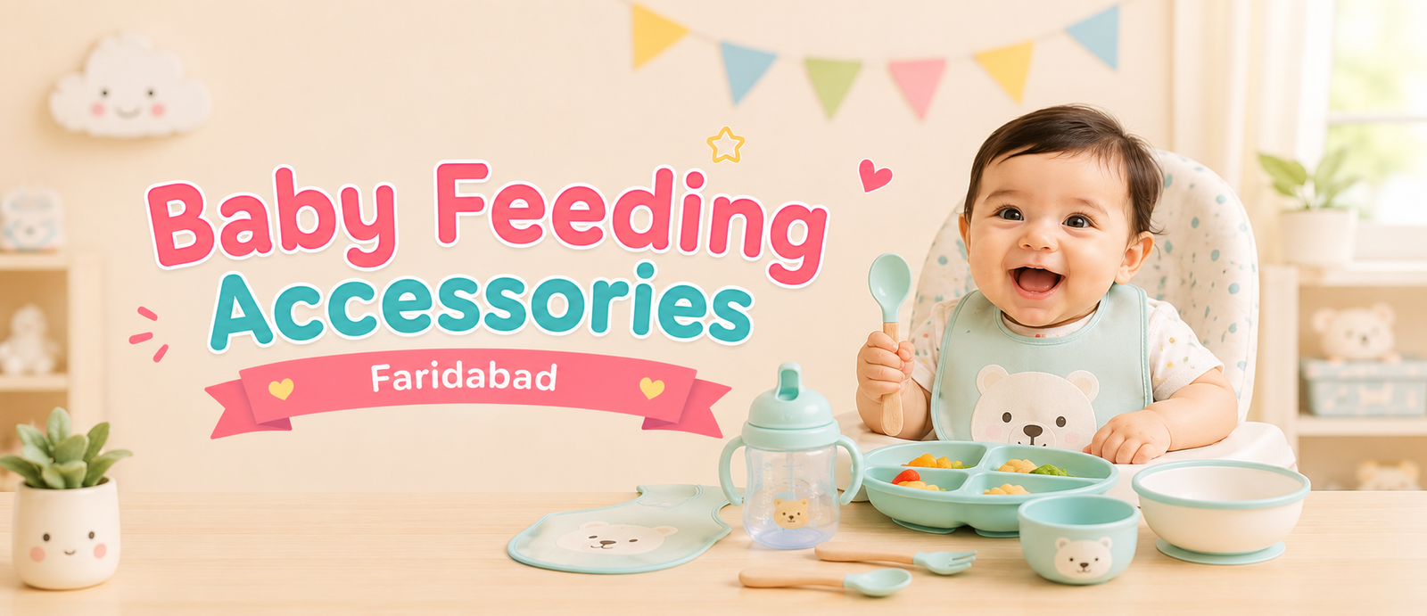 Baby Feeding Accessories Faridabad