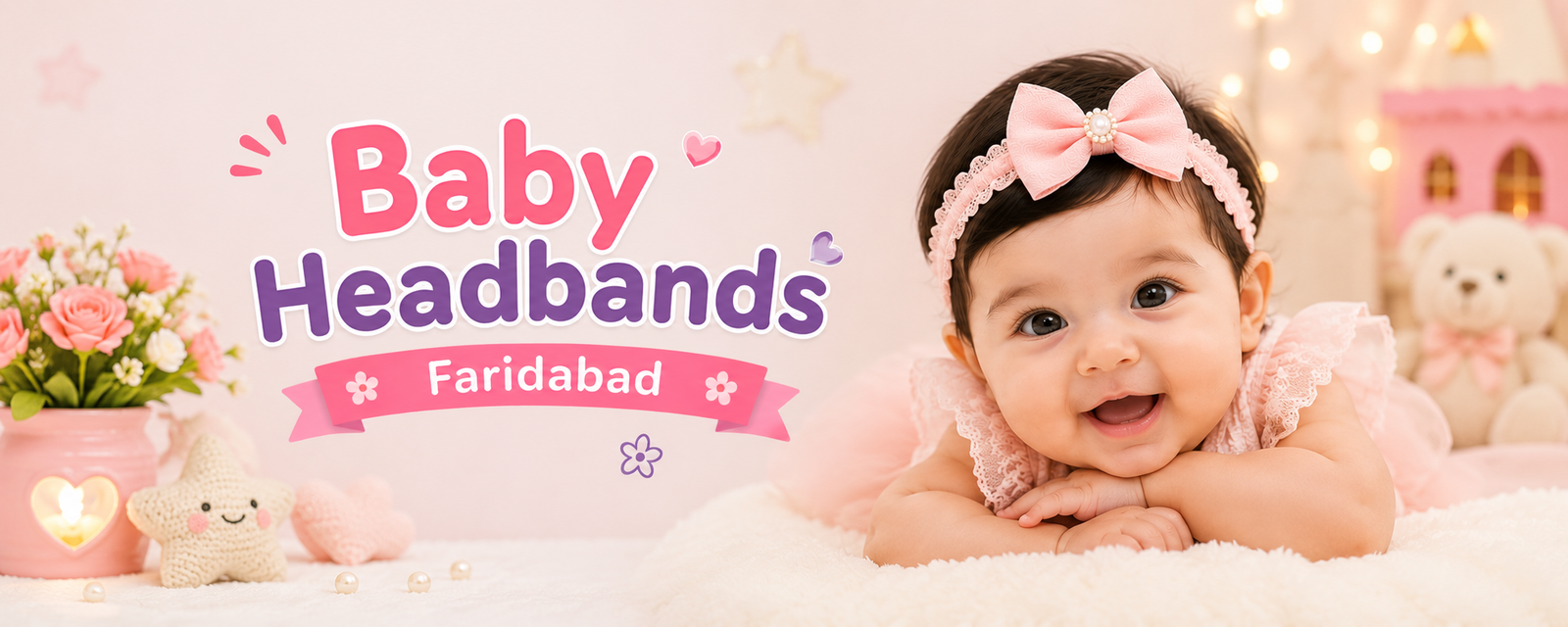 Baby Headbands Faridabad