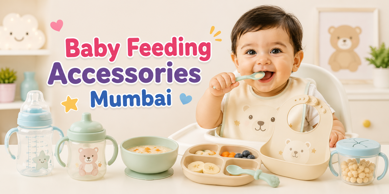 Baby Feeding Accessories Mumbai