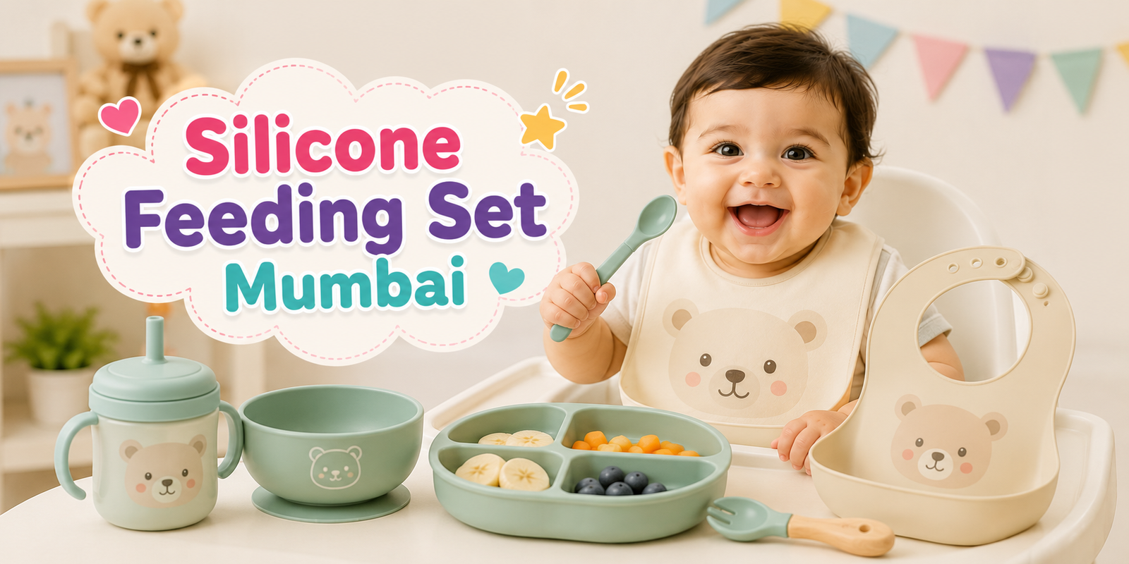Silicone Feeding Set Mumbai