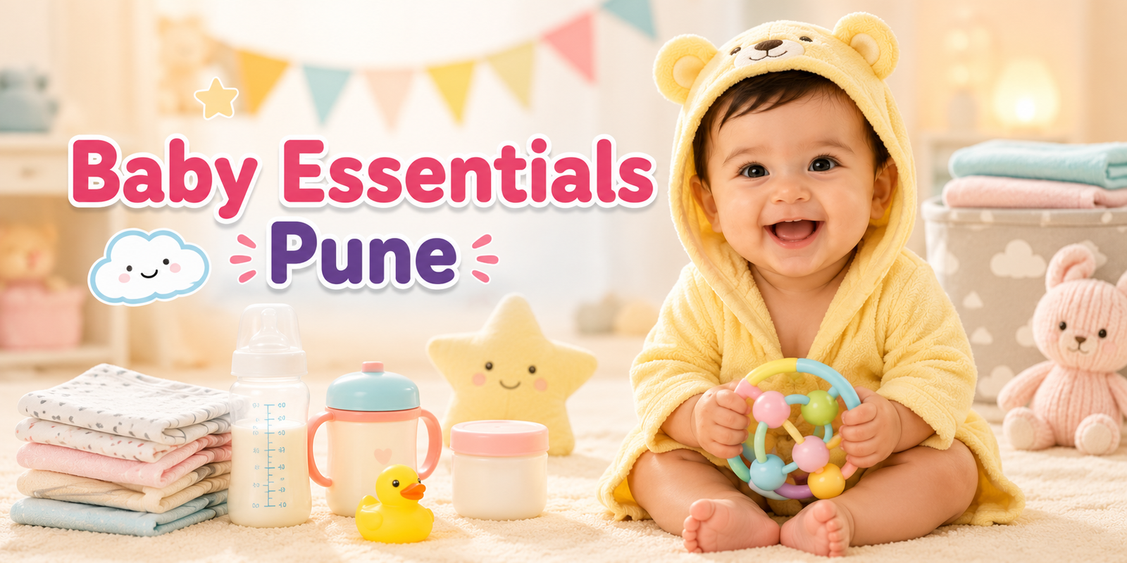 Baby Essentials Pune