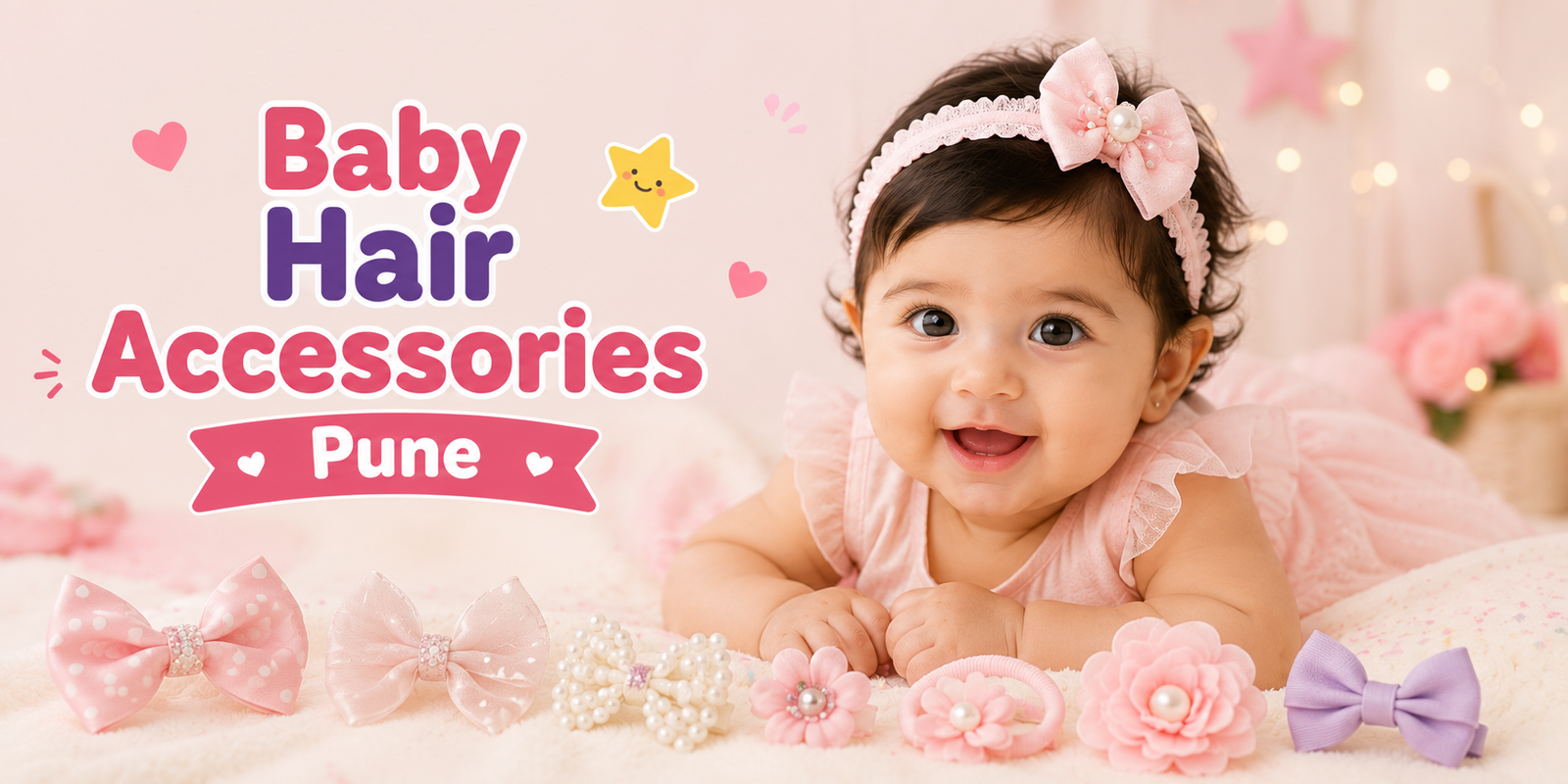 Baby Hair Accessories Pune