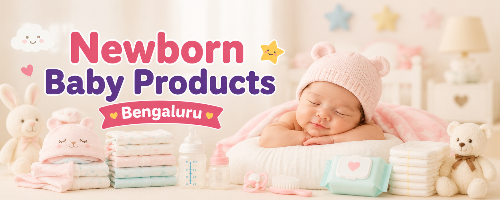 Newborn Baby Products Bengaluru