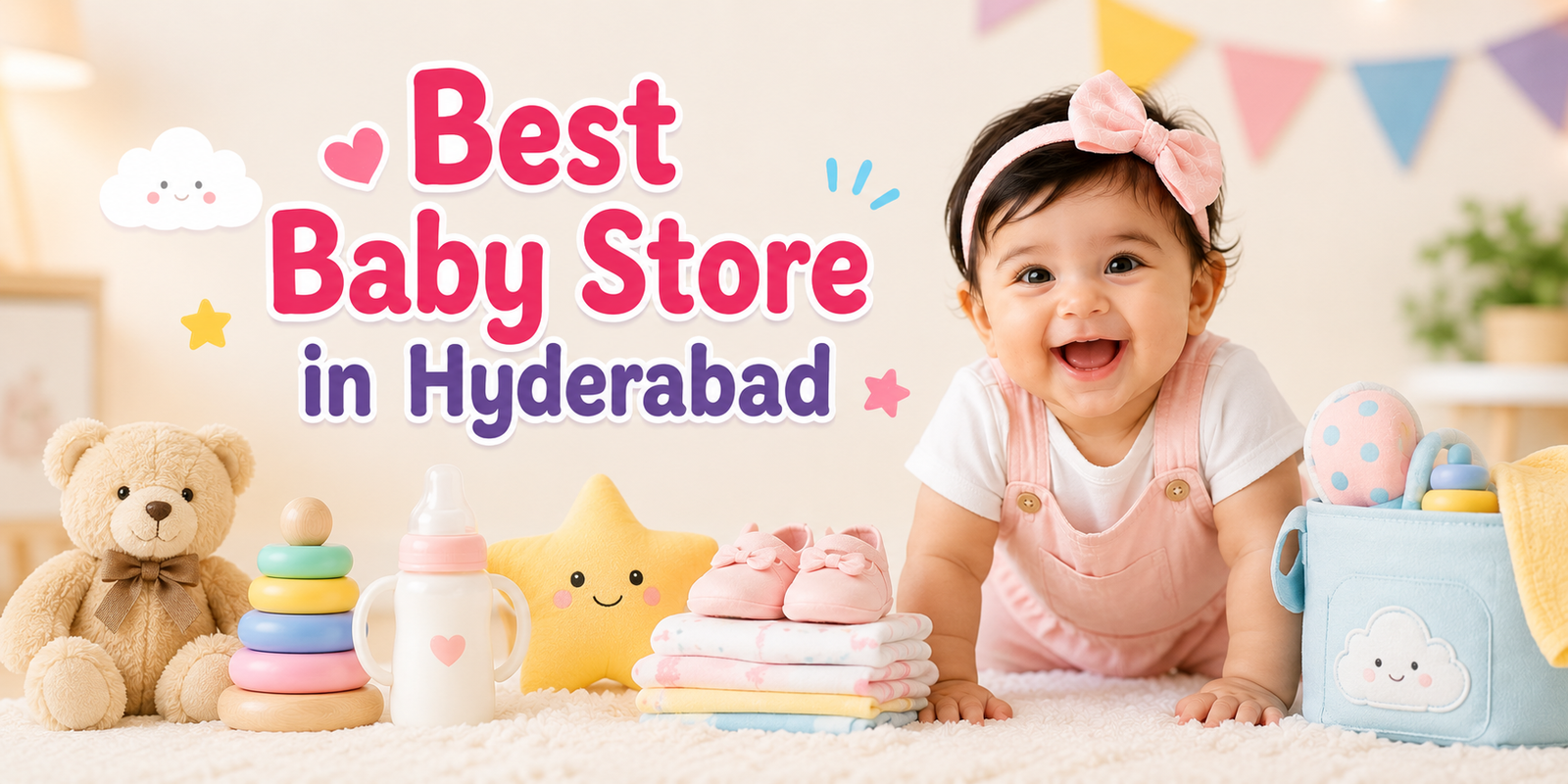 Best Baby Store in Hyderabad