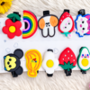 Cartoon Hair Clips Set