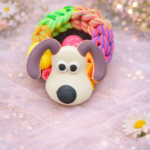 Puppy Charm Hair Tie