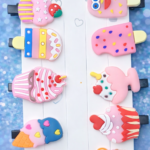 Dessert Hair Clips for Girls