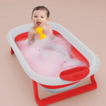 RED BATH TUB