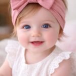 Dusty Rose Bow