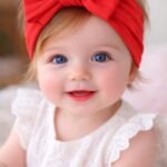 Poppy Red Bow