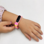 Pink Ice Cream Cartoon Watch
