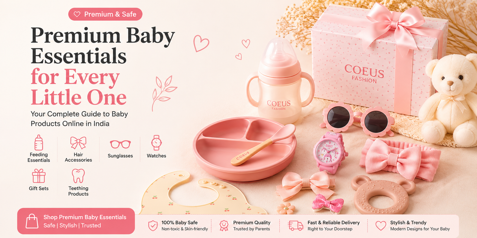 Premium baby essentials for modern parents