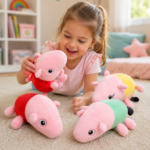Peppa Pig Plush Soft Toys(Pack of 4)