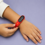 Red flower watch