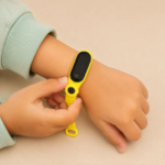 Yellow sunflower watch