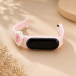 Pink sheep design watch