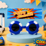 Funny cool glasses for kids