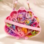 Cloud-Shaped Hair Accessories Organizer Set