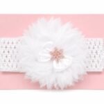 White bow for girls