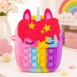 Unicorn Pop It Sling Bag for Kids | Pink